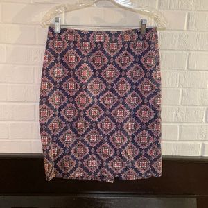 J Crew pencil skirt.